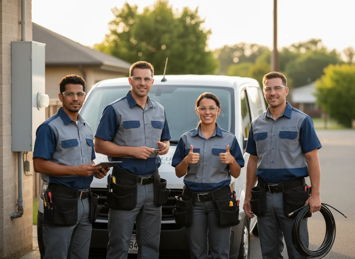 Residential electrical contractor serving homeowners in Doucette, TX